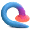 Makara - Glow in the Dark - Siliconen Slang Dildo - Afbeelding 3
