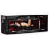 MS Obedience Chair met Sex Machine - Zwart - Afbeelding 2