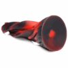 Hell Kiss Twisted Tongues Silicone Dildo - Rood - Afbeelding 4