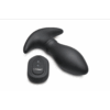 Rim Slide - Sliding Ring Silicone Butt Plug - Zwart - Afbeelding 4