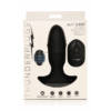 Butt Slider - Sliding Ring Silicone Missile Plug - Zwart - Afbeelding 3