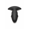 Butt Slider - Sliding Ring Silicone Missile Plug - Zwart - Afbeelding 6
