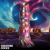 Larva - Siliconen Ovipositor Dildo met Eieren - Afbeelding 6