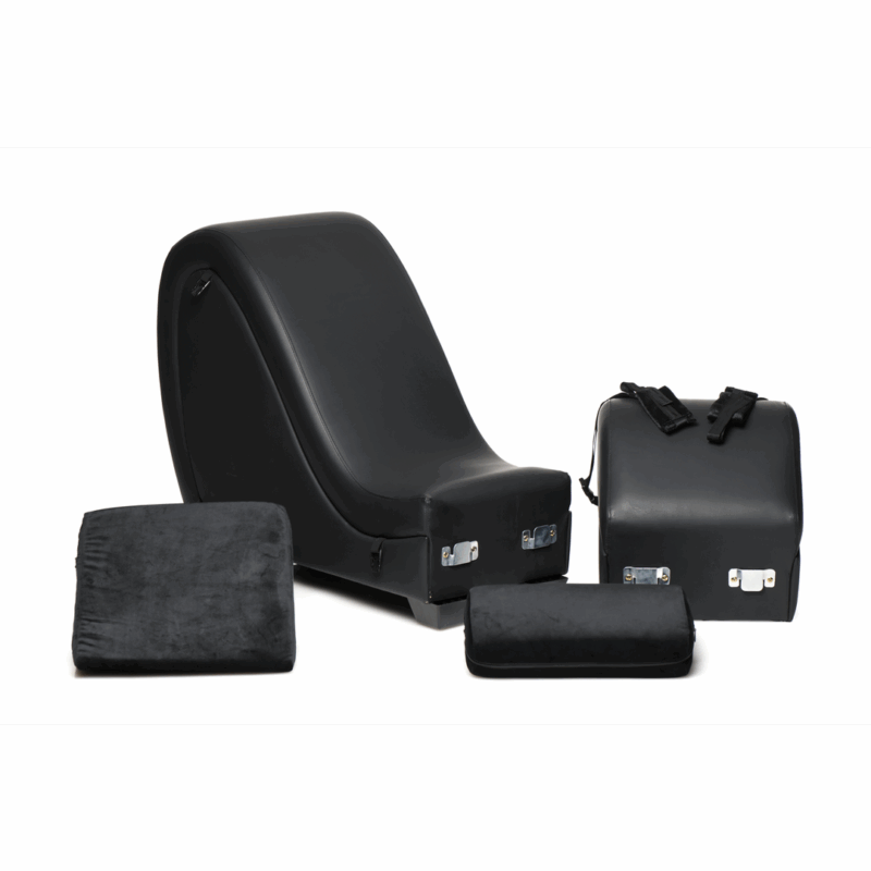 Kinky Sex Chaise met Love Pillows - Zwart - Afbeelding 4