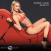 Kinky Sex Chaise met Love Pillows - Rood - Afbeelding 4