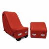Kinky Sex Chaise met Love Pillows - Rood - Afbeelding 2