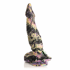 Cyclops Monster - Siliconen Dildo - Geel/Paarse/Zwart