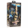 Cyclops Monster - Siliconen Dildo - Geel/Paarse/Zwart - Afbeelding 2