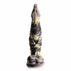 Cyclops Monster - Siliconen Dildo - Geel/Paarse/Zwart - Afbeelding 4