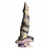 Cyclops Monster - Siliconen Dildo - Geel/Paarse/Zwart - Afbeelding 5