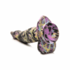 Cyclops Monster - Siliconen Dildo - Geel/Paarse/Zwart - Afbeelding 6