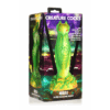 Nebula - Alien Siliconen Dildo - Groen - Afbeelding 2