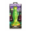 Nebula - Alien Siliconen Dildo - Groen - Afbeelding 3
