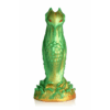 Nebula - Alien Siliconen Dildo - Groen - Afbeelding 4