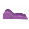 Gecontourde Love Cushion - Paars