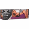Gecontourde Love Cushion - Paars - Afbeelding 3