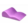 Gecontourde Love Cushion - Paars - Afbeelding 6