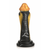 Gouden Slang - Siliconen Dildo - Afbeelding 6
