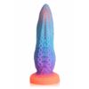 Tenta-Cock - Glow-in-the-Dark Siliconen Dildo - Afbeelding 4
