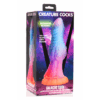 Galactic Cock - Alien Creature Glow-in-the-Dark Silicone Dildo - Afbeelding 2
