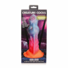 Aqua Cock - Glow-in-the-Dark Siliconen Dildo - Afbeelding 3