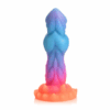 Aqua Cock - Glow-in-the-Dark Siliconen Dildo - Afbeelding 5