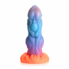 Alien Indringer - Alien Glow-in-the-Dark Siliconen Dildo