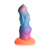 Alien Indringer - Alien Glow-in-the-Dark Siliconen Dildo - Afbeelding 4