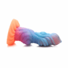 Alien Indringer - Alien Glow-in-the-Dark Siliconen Dildo - Afbeelding 5