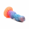 Alien Indringer - Alien Glow-in-the-Dark Siliconen Dildo - Afbeelding 6