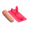 Zadeladapter met Dildo - Roze/Vleeskleur - Afbeelding 3