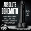 Moby Super Dildo - 2 ft / 60 cm - Zwart - Afbeelding 4