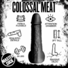 Moby Super Dildo - 2 ft / 60 cm - Zwart - Afbeelding 5
