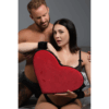 Bondage Love Kussen - Zwart/Rood - Afbeelding 6