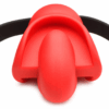 Gag Order - Extreme Silicone Ball Gag - Rood - Afbeelding 6