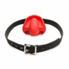 Gag Order - Extreme Silicone Ball Gag - Rood - Afbeelding 5