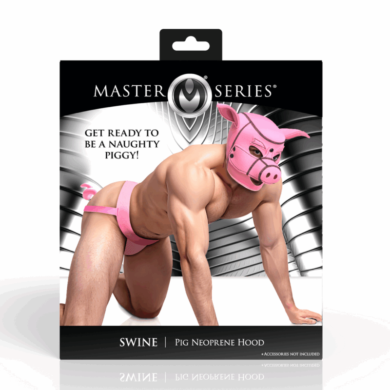 Varkens - Varken Neopreen Kap - Roze - Afbeelding 3