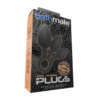 Vibe - Anal Training Plugs - Set van 3 - Zwart - Afbeelding 2