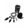 Vibe - Vibrerende Anale Trainingspluggen - Set van 3 - Zwart - Afbeelding 2
