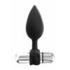 Vibe - Vibrerende Anale Trainingspluggen - Set van 3 - Zwart - Afbeelding 4