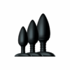 Butt Plug Trio - 3 Stevige Silicone Butt Plugs