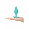 Bump Texture Plug - Vibrating Butt Plug - Afbeelding 4