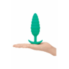 Twist Texture Plug - Vibrating Butt Plug - Afbeelding 4