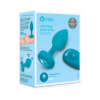 Aquamarine - Vibrating Butt Plug - S/M - Afbeelding 2