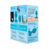 Aquamarine - Vibrating Butt Plug - S/M - Afbeelding 3