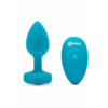 Aquamarine - Vibrating Butt Plug - S/M - Afbeelding 5