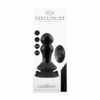 Rimly - Vibrerende Glazen Buttplug met Zuignap - Afbeelding 3