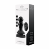 Rimly - Vibrerende Glazen Buttplug met Zuignap - Afbeelding 4