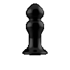 Rimly - Vibrerende Glazen Buttplug met Zuignap - Afbeelding 5