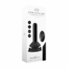 Thumby - Glad glazen vibrator met zuignap - Afbeelding 2
